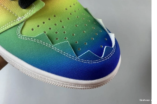 OG AIR JORDAN BALVIN’S MULTI-COLOR "J 1 J BALVIN" DC1786-125 DC1786-125 HIGH 0526